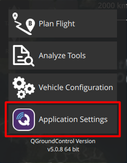 Application Settings