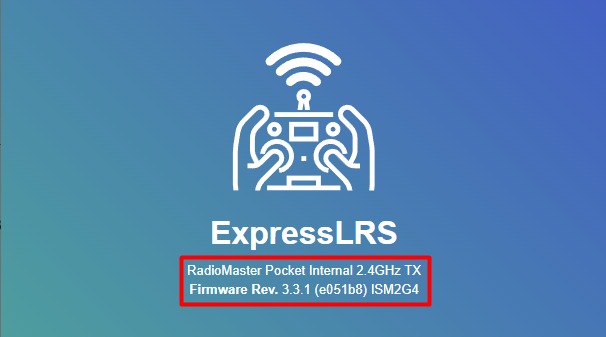 ExpressLRS TX connection