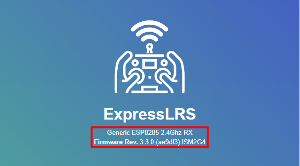 ExpressLRS connect