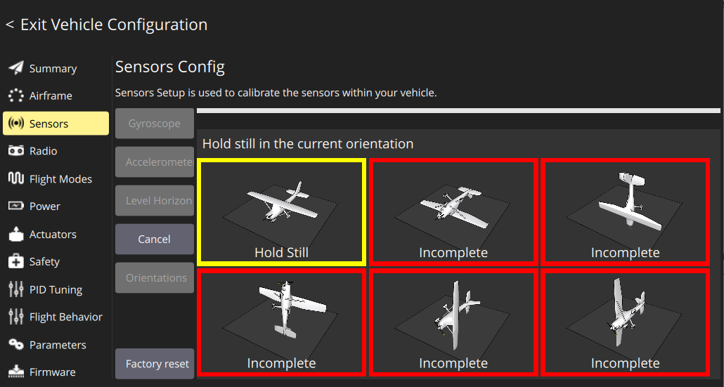 sensors wait for yellow