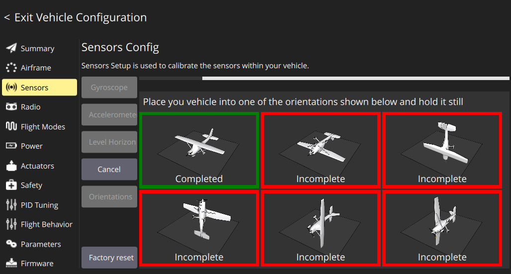 sensors wait for green