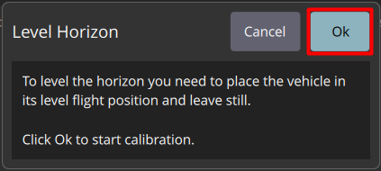 sensors level horizont completed