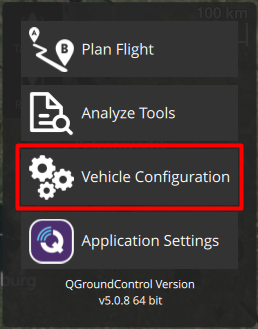 qgr Vehicle Configuration