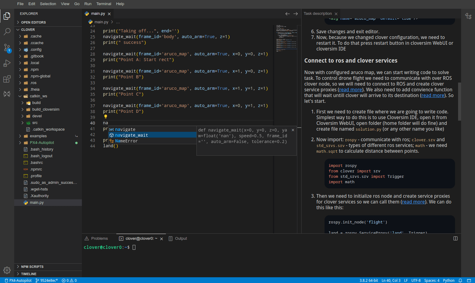 Step 3 screenshot