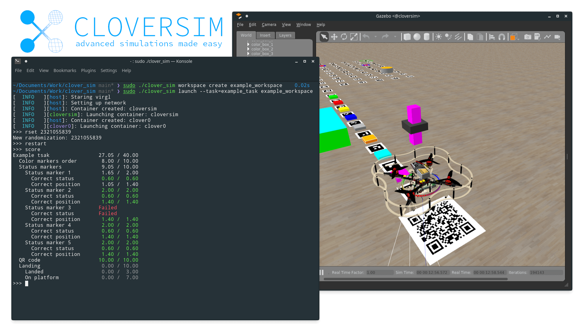 Cloversim image